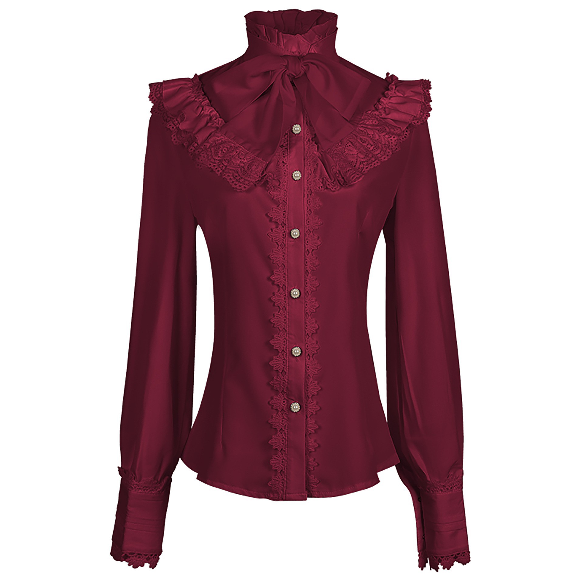 قميص نسائي جديد بتصميم فيكتوري - مراجعة Embroidery Shirt وسعره