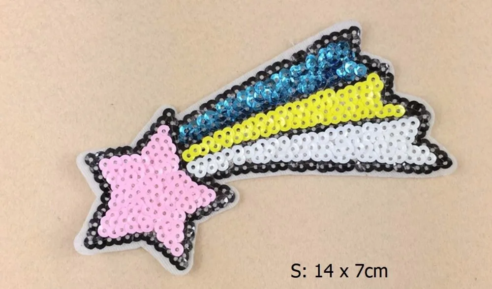 رقعة تطريز على شكل فراشة ونجمة - مراجعة Embroidery Unicorn وسعره