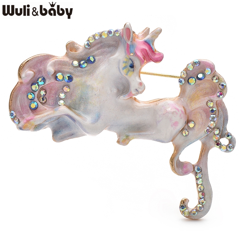 Wuli & baby جميل المينا الحصان - مراجعة Embroidery Unicorn وسعره