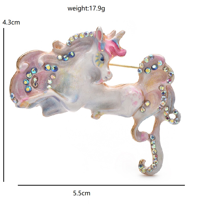 Wuli & baby جميل المينا الحصان - مراجعة Embroidery Unicorn وسعره