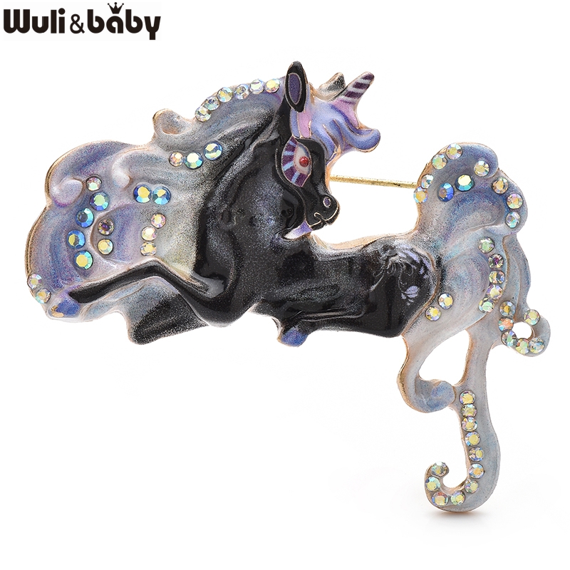 Wuli & baby جميل المينا الحصان - مراجعة Embroidery Unicorn وسعره