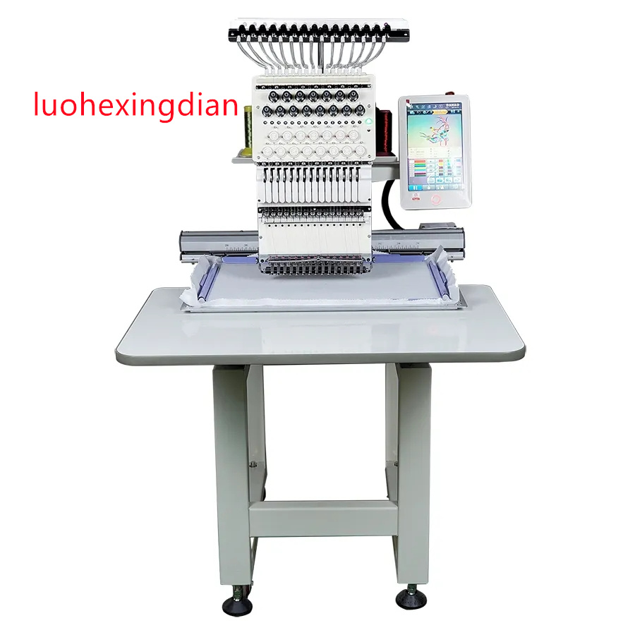 ماكينة تطريز صور أوتوماتيكية ب - مراجعة Embroidery Hat Machine وسعره
