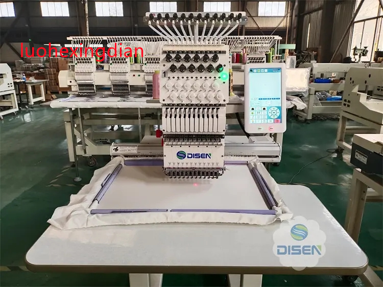 ماكينة تطريز صور أوتوماتيكية ب - مراجعة Embroidery Hat Machine وسعره