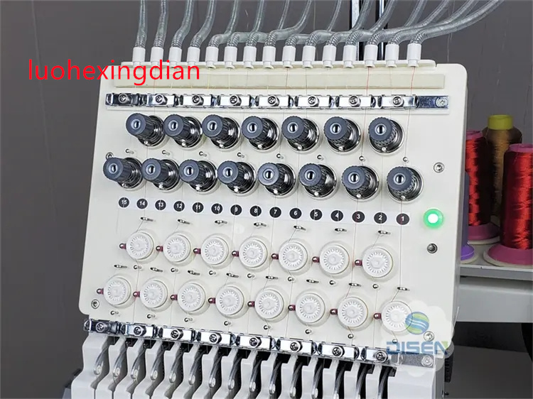 ماكينة تطريز صور أوتوماتيكية ب - مراجعة Embroidery Hat Machine وسعره