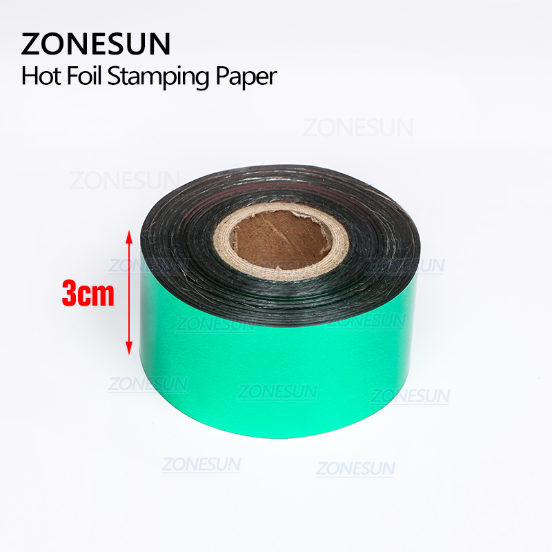 ZONESUN 3/4/5 سنتيمتر الذهب ال - مراجعة Transfer Paper Carbon وسعره
