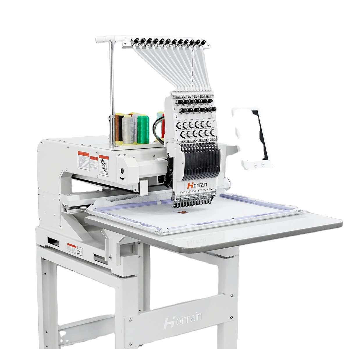 ماكينة تطريز أحادية الرأس عالي - مراجعة Embroidery Machine China وسعره